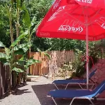 White Manolia Cottage